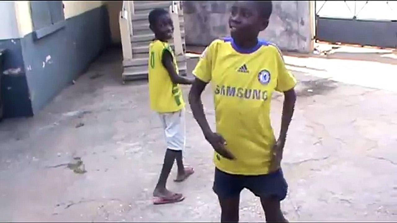 Africa's got talent: Ghana funny dancing style