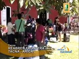 Tacna: Reabren frontera Perú - Chile