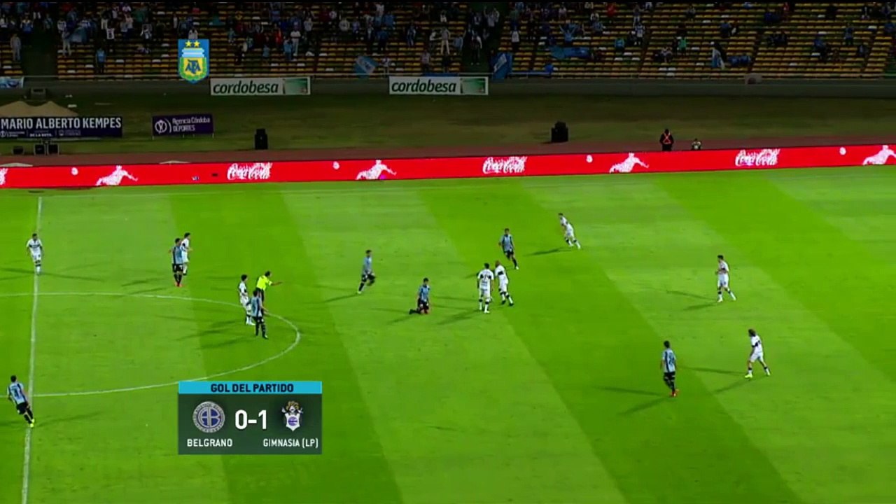 Belgrano 0 Gimnasia 1 - Primera Division 2015 - Fecha 14