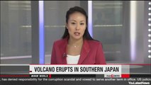 Kuchinoerabu Island Volcano Erupts: Moment of Japan's Mount Shindake Volcano Massive Eruption |VIDEO