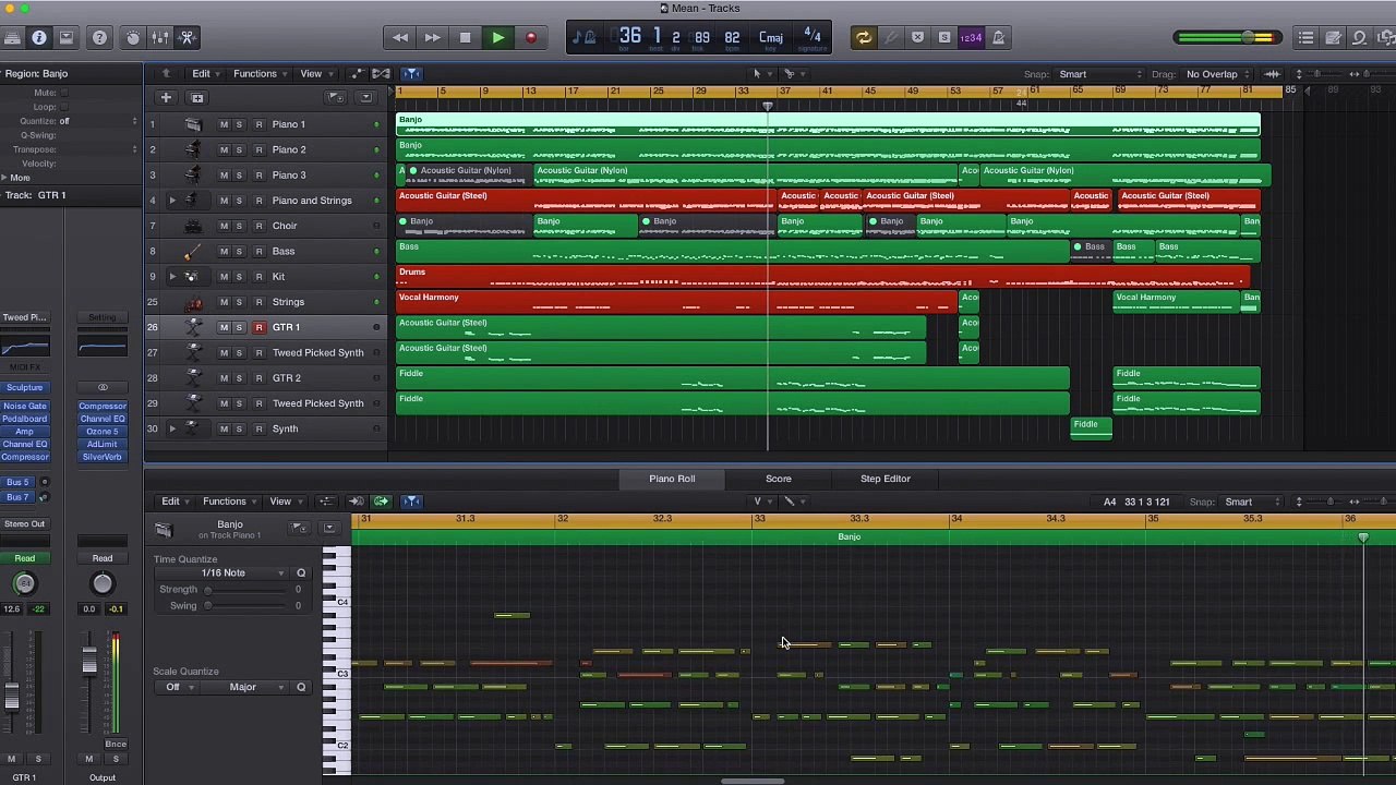 Taylor Swift -  Mean  - Backing Track Instrumental Piano & Guitar Cover (Karaoke)