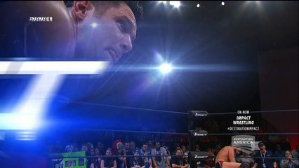 Angelina Love Backstage Segment