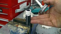 How To Easily Stop Air Leaks on Compressor Pipe Joints