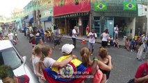 Mundial de futebol de rua: atletas da periferia de 20 países se encontram em SP