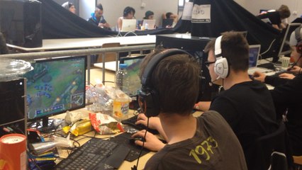 Lan party à la salle Saint-Laurent