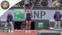 Temps forts E. Svitolina - A. Cornet Roland-Garros 2015 / 8e de finale
