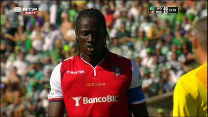 Eder Golo!!! Sporting 0-1 Braga ~ [Taça de Portugal Final] - 31.05.2015