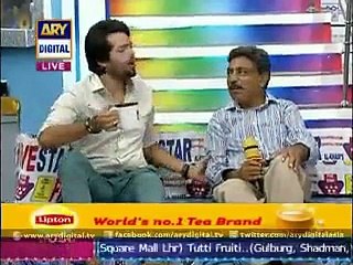Special dance segment in Jeeto Pakistan on ARY Digital