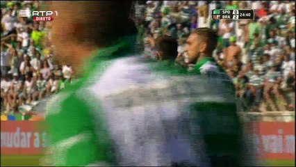 Rafa Golo!!! Sporting 0-2 Braga ~ [Taça de Portugal Final] - 31.05.2015