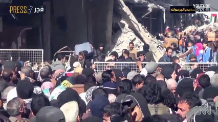 Starving children dying in Syria