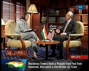 We Connect - Dato Seri Najib Tun Abdul Razak - Seg 2