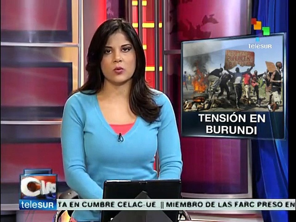 Burundi: opositores piden a Nkurunziza renuncie a tercera candidatura