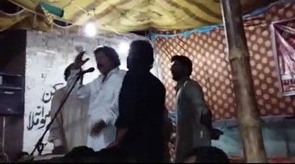 Zakir Syed khuda bux shah Qaiser 28 rajab babarloi part 2(babarloi azadari channel)