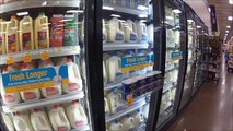Alaska Supermarket Milk Prices