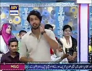 Who will be the winner of the laptop in Jeeto Pakistan on ARY Digital
