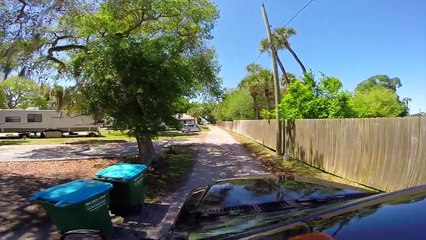 Choosing a site - Carver's Cove RV Park in Cape Canaveral, Florida