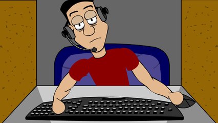 Telemarketer Sin Alma - Animación Flash