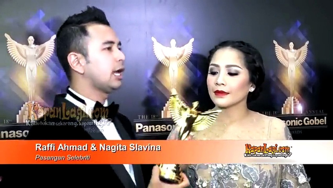 [150529]Kapanlagi - Menang PGA 2015 Raffi Ahmad persembahkan untuk Olga