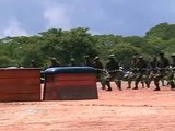 ZAMBIA ARMY intake 33 demo group pro by kapembwa micheal