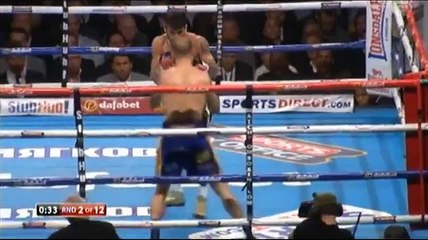 ホルヘ･リナレスvsケビン･ミッチェル