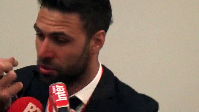 Reaction de Salvatore Sirigu en zone mixte après PSG-Auxerre (1-0)