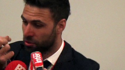 Reaction de Salvatore Sirigu en zone mixte après PSG-Auxerre (1-0)