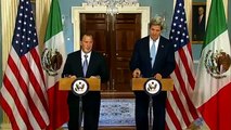 Secretary Kerry Delivers Remarks With Mexican Foreign Secretary Meade