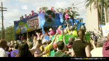 Mardi Gras World, New Orleans, LA - Travel Thru History Show