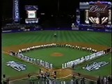 Nsync - Star Spangled Banner (National Anthem) 2000 World Series