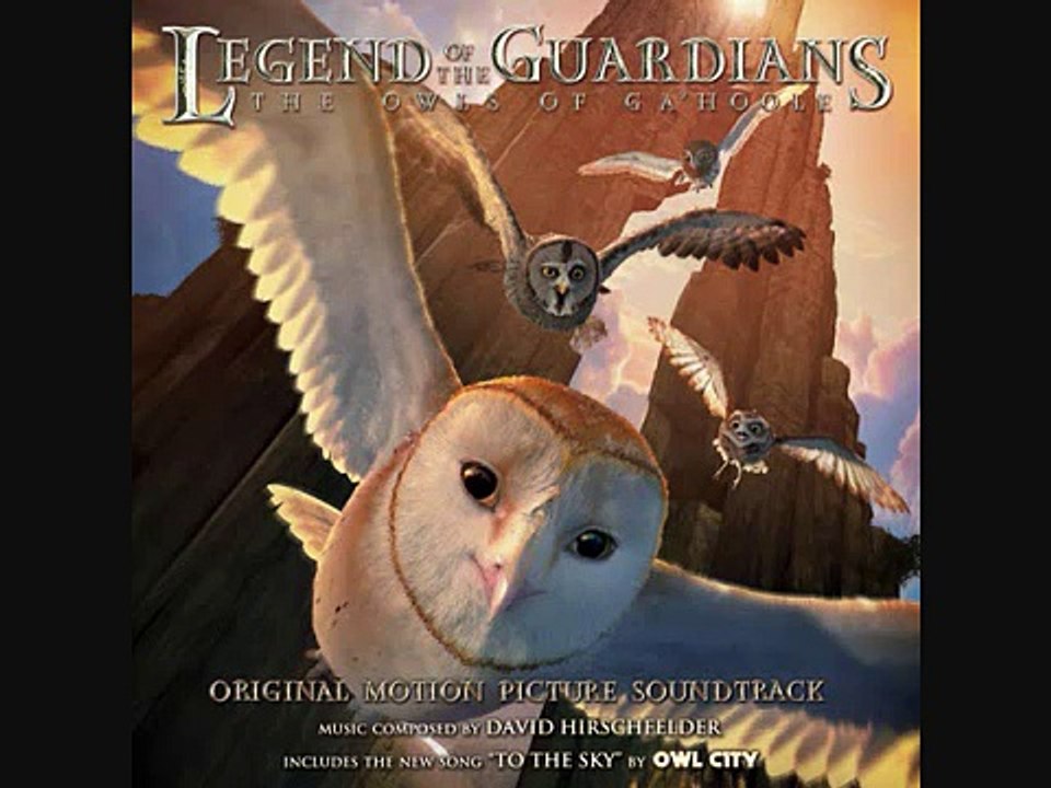 To the Sky - Owl City [with lyrics]  (From "Legend of the Guardians: The Owls of Ga'Hoole")