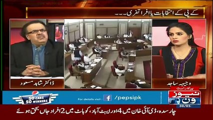 Balouchistan Main Jo Selected Log Hai Assemblies Main Wo Dummy Type Cartoon Character Hain.. Shahid Masood