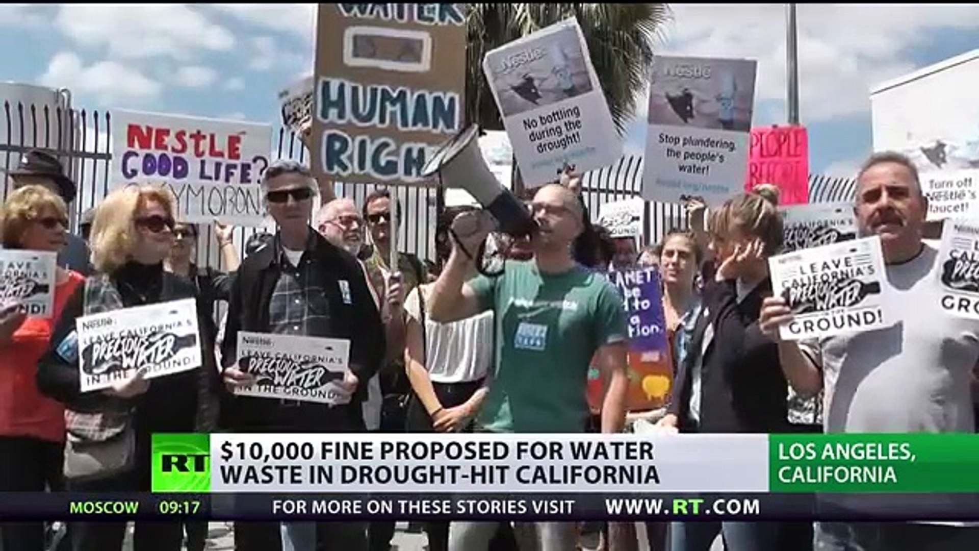 Califronia Disastrous Drought $10k fine for water wastage [USA NEWS TODAY]