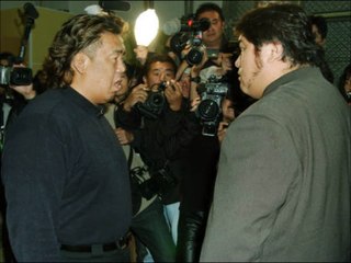 世紀の口喧嘩　橋本対長州