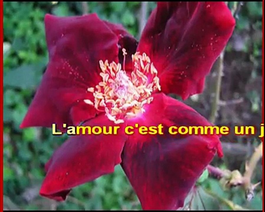 Karaoké Charles Aznavour -  L'Amour c'est comme un jour