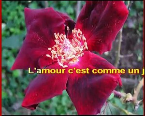Karaoké Charles Aznavour -  L'Amour c'est comme un jour