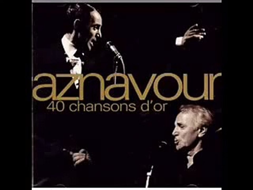 Charles Aznavour//Emmenez Moi
