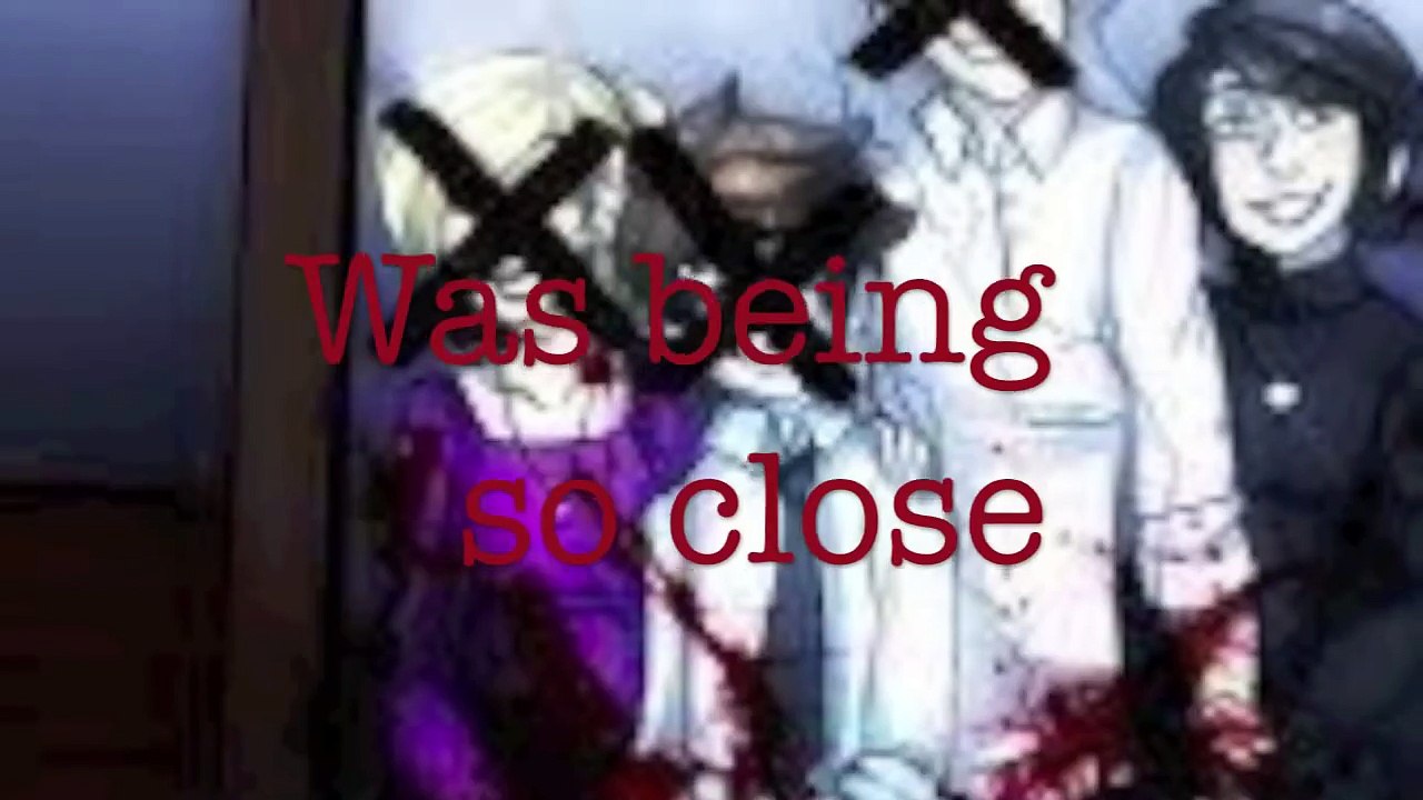 LYRIC VIDEO| What Hurts The Most - Rascal Flatts |(Creepypasta) Ticci Toby, Slenderman, and Masky