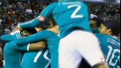 Mexico 2-0 Serbia | Amistoso 11-11-2011