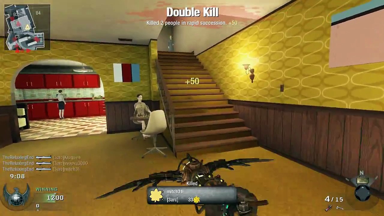 Zombies Wind Staff in Multiplayer! - Call of Duty Black Ops PC Mod (BO2 Origins)