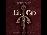 El Cid Original Soundtrack 10 Count Gormaz,Courage & Honour, Gormaz Death, Honour & Sorrow