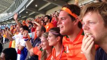WK 2014 Nederland - Mexico Klaas Jan Huntelaar 2-1