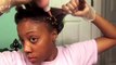 Natural Hair | Dying My Hair Using Shea Moisture Color System *Bright Auburn*