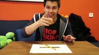 CHARLIE CHARLIE CHALLENGE By Rubius