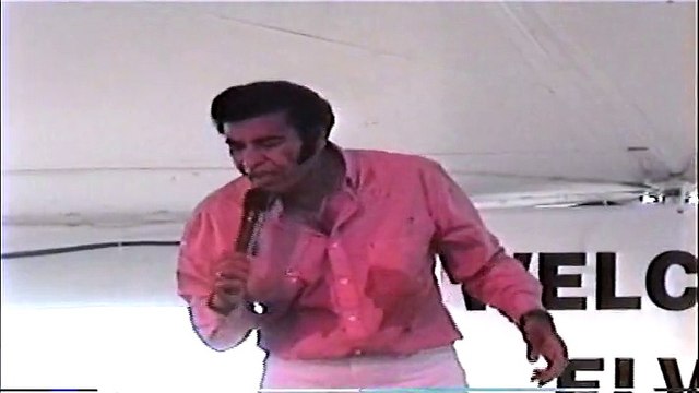 Robert Pooran sings 'I Forgot To Remember To Forget' Elvis Week 2010