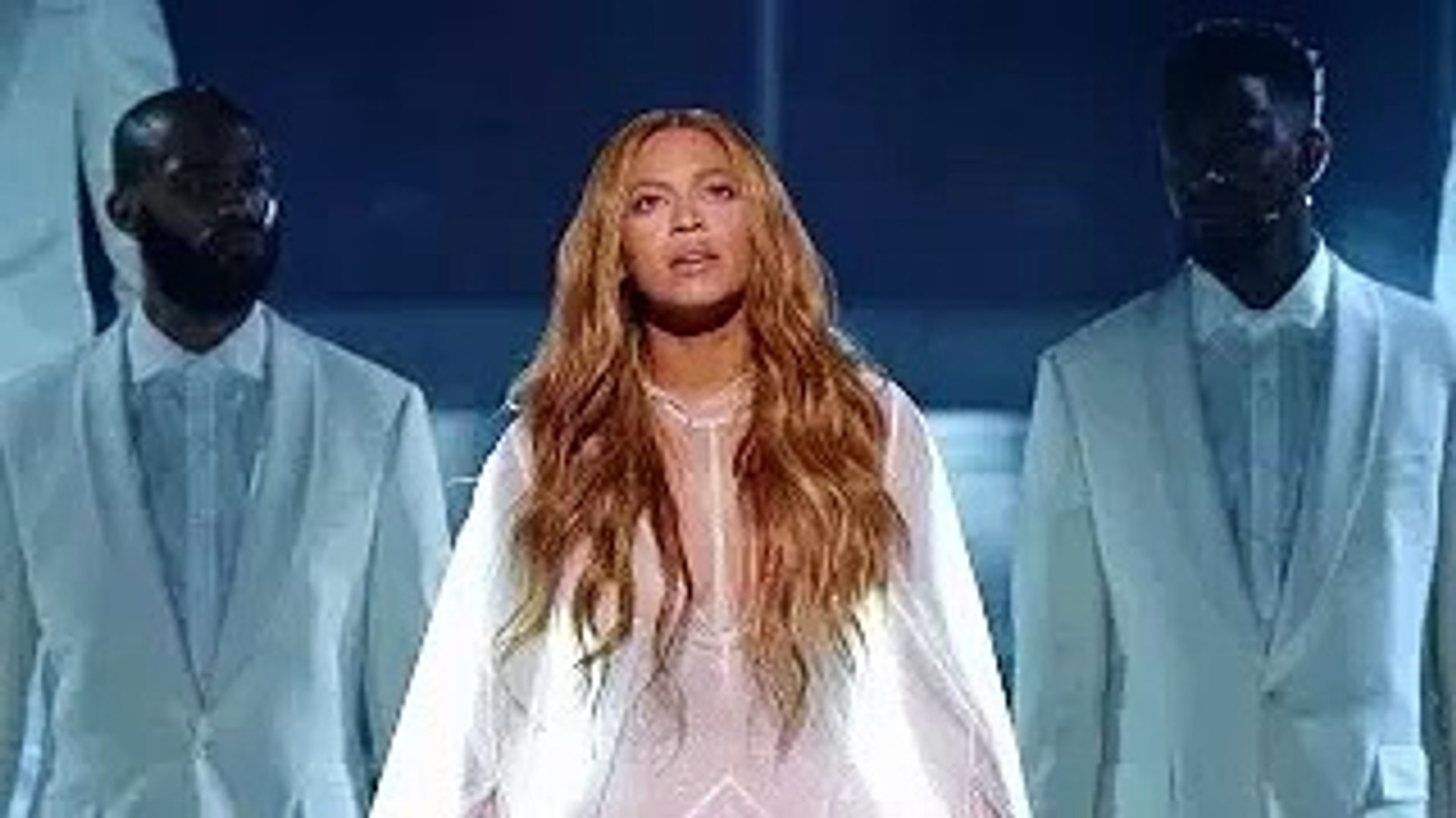Beyonce Take My Hand Precious Lord 57th Grammys Video Dailymotion