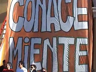Los Siete Pecados Capitales de CONACE