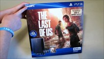Unboxing: PS3 500GB The Last of Us Bundle