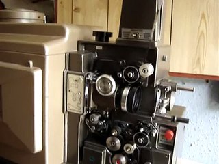 16mm film projector   eiki  ex6100mc