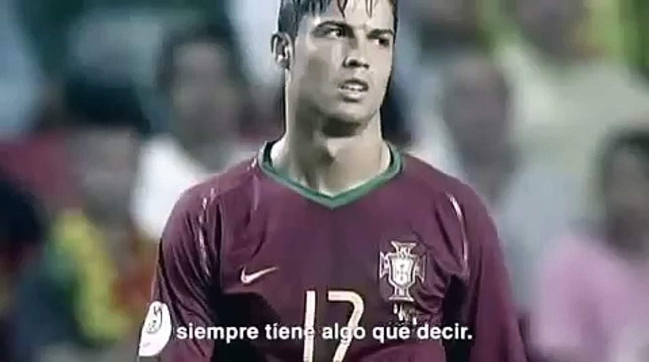 Comercial Nike. Cristiano Ronaldo y los espejos
