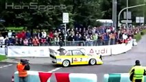 Audi quattro sport S1 & E2 Group B Rally - Walter Röhrl Stig Blomvist H. Mikkola Michèle Mouton